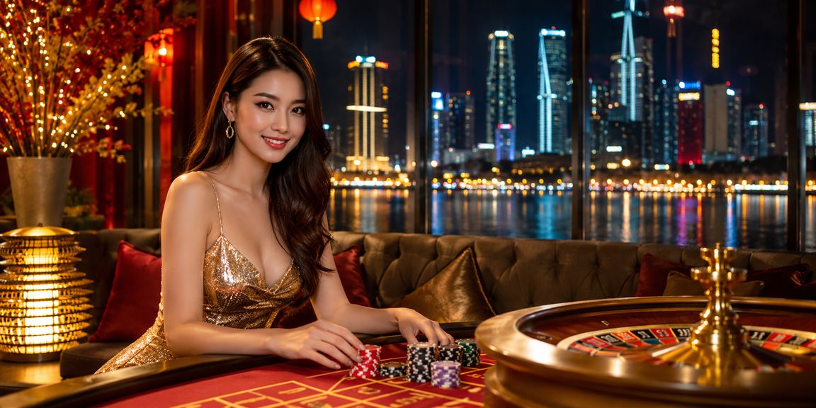 Bàn roulette trong không khí lễ hội tại Hà Nội, casino trực tuyến sôi động